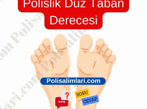 Polislik Düz Taban Derecesi 2025